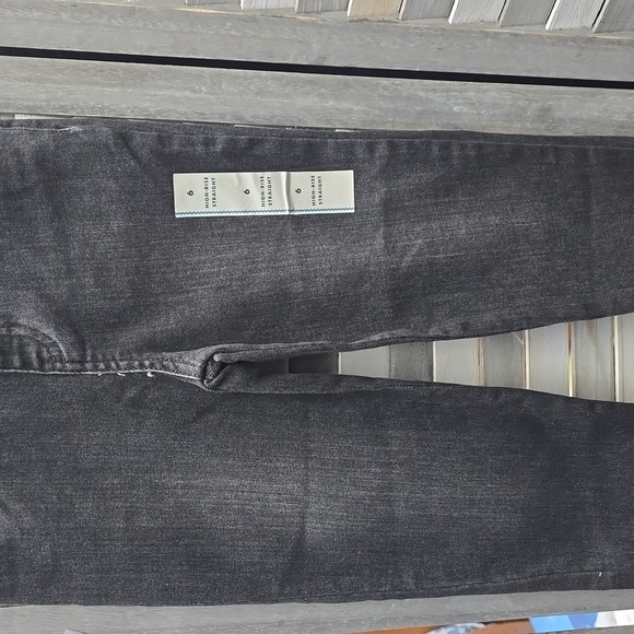 Girls' High-Rise Ankle Straight Jeans | Cat & Jack | 6 - Picture 3 of 11